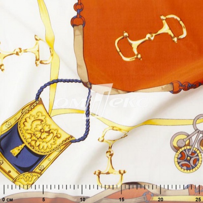 Плательная ткань "Софи" 15.1, 75 гр/м2, шир.150 см, принт этнический - купить в Томске. Цена 241.49 руб.