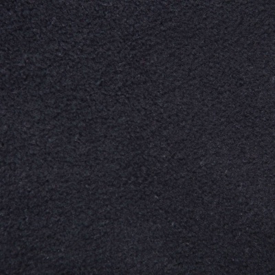 Флис DTY, 180 г/м2, шир. 150 см, цвет чёрный - купить в Томске. Цена 646.04 руб.