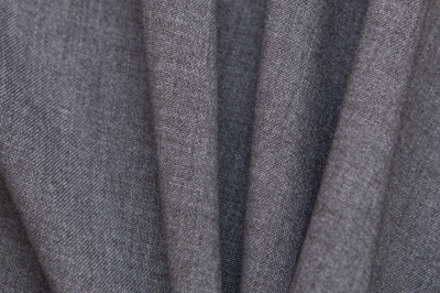 Костюмная ткань с вискозой "Верона", 155 гр/м2, шир.150см, цвет св.серый - купить в Томске. Цена 522.72 руб.
