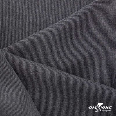 Ткань костюмная "Турин" 80% P, 16% R, 4% S, 230 г/м2, шир.150 см, цв-т.серый #3 - купить в Томске. Цена 439.57 руб.