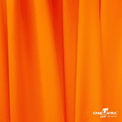 Бифлекс "ОмТекс", 200 гр/м2, шир. 150 см, цвет оранжевый неон, (3,23 м/кг), блестящий - купить в Томске. Цена 1 672.04 руб.