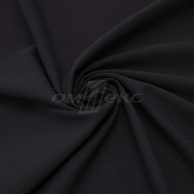 Ткань костюмная "Меган", 78%P 18%R 4%S, 205 г/м2 ш.150 см, цв-черный (Black) - купить в Томске. Цена 392.32 руб.
