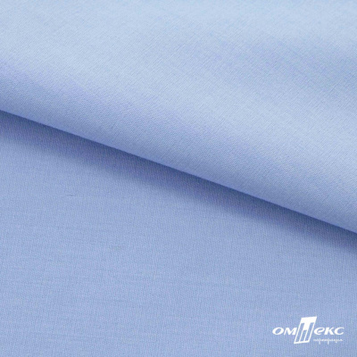 Ткань сорочечная стрейч 14-4121, 115 гр/м2, шир.150см, цвет голубой - купить в Томске. Цена 346.03 руб.