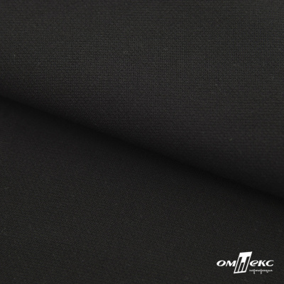 Ткань костюмная "Белла" 80% P, 16% R, 4% S, 230 г/м2, шир.150 см, цв-черный #1 - купить в Томске. Цена 473.96 руб.