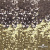 Трикотажное полотно, Сетка с пайетками, шир.130 см, #315, цв.-бронза/золото - купить в Томске. Цена 693.39 руб.