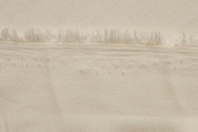 Костюмная ткань с вискозой "Бриджит" 11-0107, 210 гр/м2, шир.150см, цвет бежевый - купить в Томске. Цена 564.96 руб.
