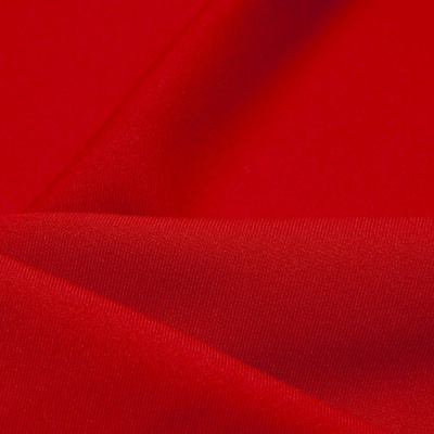 Ткань костюмная 21010 2023, 225 гр/м2, шир.150см, цвет красный - купить в Томске. Цена 390.73 руб.