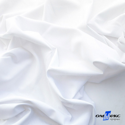 Ткань сорочечная Темза, 80%полиэстр 20%вискоза, 120 г/м2 ш.150 см, цв.белый - купить в Томске. Цена 269.93 руб.