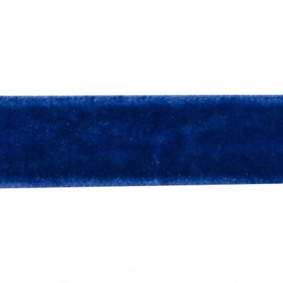 Лента бархатная нейлон, шир.12 мм, (упак. 45,7м), цв.74-василек - купить в Томске. Цена: 392 руб.