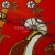 Плательная ткань "Фламенко" 16.1, 80 гр/м2, шир.150 см, принт этнический - купить в Томске. Цена 241.49 руб.