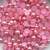 0404-5146В-Полубусины пластиковые круглые "ОмТекс", 10 мм, (уп.50гр=175+/-3шт), цв.101-св.розовый - купить в Томске. Цена: 63.46 руб.