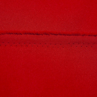 Ткань костюмная 21010 2023, 225 гр/м2, шир.150см, цвет красный - купить в Томске. Цена 390.73 руб.