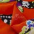 Плательная ткань "Софи" 7.1, 75 гр/м2, шир.150 см, принт бабочки - купить в Томске. Цена 241.49 руб.