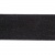 Лента бархатная нейлон, шир.25 мм, (упак. 45,7м), цв.03-черный - купить в Томске. Цена: 800.84 руб.