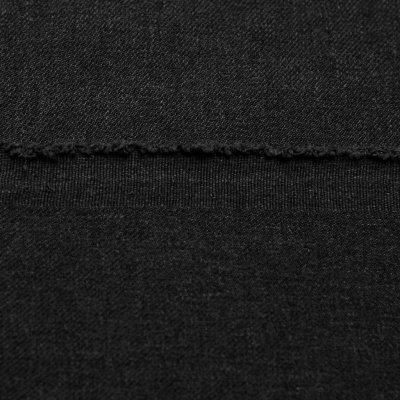Ткань костюмная 22476 2002, 181 гр/м2, шир.150см, цвет чёрный - купить в Томске. Цена 350.98 руб.