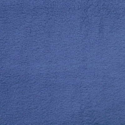 Флис DTY 19-4027, 180 г/м2, шир. 150 см, цвет джинс - купить в Томске. Цена 646.04 руб.