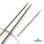 Спицы для вязания металлические d-2 мм круговые на тросике 53 см - купить в Томске. Цена: 53.90 руб.