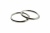 Кольцо металлическое d-32 мм, цв.-никель - купить в Томске. Цена: 3.54 руб.