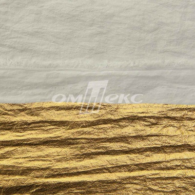 Текстильный материал "Диско"#1805 с покрытием РЕТ, 40гр/м2, 100% полиэстер, цв.5-золото - купить в Томске. Цена 412.36 руб.