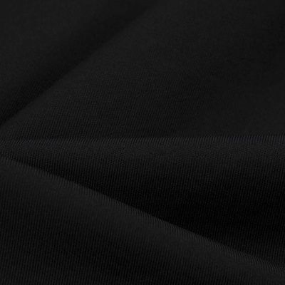Ткань костюмная 23567, 230 гр/м2, шир.150см, цвет т.черный - купить в Томске. Цена 398.10 руб.