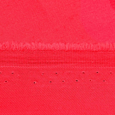 Костюмная ткань с вискозой "Бэлла" 18-1655, 290 гр/м2, шир.150см, цвет красный - купить в Томске. Цена 597.44 руб.