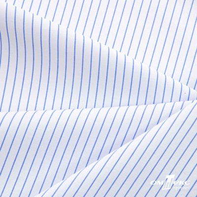 Ткань сорочечная Ронда, 115 г/м2, 58% пэ,42% хл, шир.150 см, цв.3-голубая, (арт.114) - купить в Томске. Цена 306.69 руб.