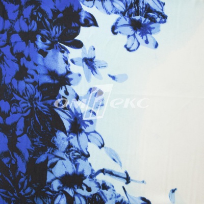 Плательная ткань "Фламенко" 19.1, 80 гр/м2, шир.150 см, принт растительный - купить в Томске. Цена 241.49 руб.