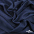 Ткань плательная Креп Рибера, 100% полиэстер,120 гр/м2, шир. 150 см, цв. Т.синий - купить в Томске. Цена 142.30 руб.