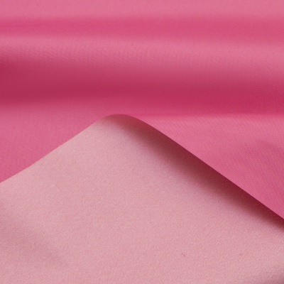Курточная ткань Дюэл (дюспо) 17-2230, PU/WR/Milky, 80 гр/м2, шир.150см, цвет яр.розовый - купить в Томске. Цена 141.80 руб.