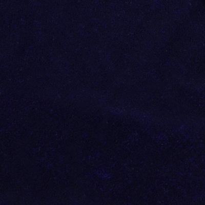 Бархат стрейч №14, 240 гр/м2, шир.160 см, (2,6 м/кг), цвет т.синий - купить в Томске. Цена 740.88 руб.