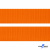 Оранжевый- цв.523 -Текстильная лента-стропа 550 гр/м2 ,100% пэ шир.25 мм (боб.50+/-1 м) - купить в Томске. Цена: 405.80 руб.