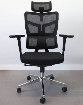 Кресло офисное текстиль арт. JYG-22 - купить в Томске. Цена 20 307.69 руб.