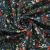 Ткань костюмная «Микровельвет велюровый принт», 220 г/м2, 97% полиэстр, 3% спандекс, ш. 150См Цв #4 - купить в Томске. Цена 439.76 руб.