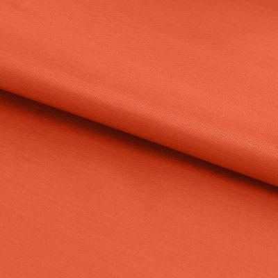 Ткань подкладочная "EURO222" 16-1459, 54 гр/м2, шир.150см, цвет оранжевый - купить в Томске. Цена 74.07 руб.