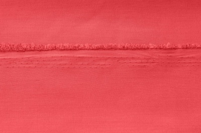 Ткань сорочечная стрейч 18-1651, 115 гр/м2, шир.150см, цвет коралл - купить в Томске. Цена 285.04 руб.