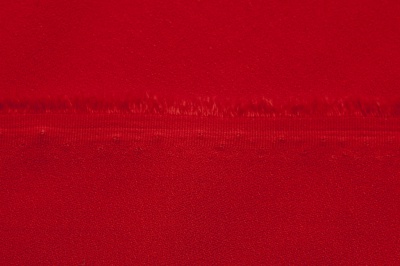 Костюмная ткань с вискозой "Бриджит" 18-1664, 210 гр/м2, шир.150см, цвет красный - купить в Томске. Цена 570.73 руб.