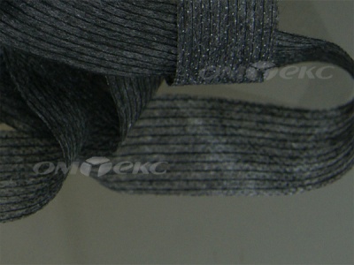 Прокладочная лента (нитепрошивная) ST7225, шир. 10 мм (боб. 100 м), цвет графит - купить в Томске. Цена: 1.53 руб.