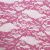 Кружевное полотно стрейч XD-WINE, 100 гр/м2, шир.150см, цвет розовый - купить в Томске. Цена 1 851.10 руб.