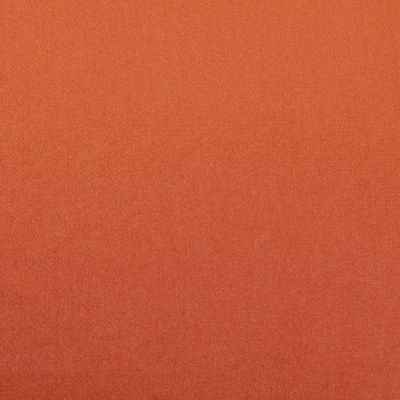 Поли креп-сатин 18-1445, 120 гр/м2, шир.150см, цвет оранжевый - купить в Томске. Цена 155.57 руб.