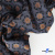 Ткань костюмная «Микровельвет велюровый принт», 220 г/м2, 97% полиэстр, 3% спандекс, ш. 150См Цв #5 - купить в Томске. Цена 439.76 руб.