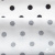 Ткань плательная  "Вискоза принт"  100% вискоза, 120 г/м2, шир.150 см Цвет D-35  Белый - купить в Томске. Цена 280.82 руб.