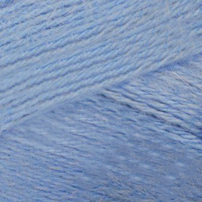 Пряжа "Ангара", 35% шерсть 15%кроссбред, 50% акрил, 100гр, 250м, цв.015-голубой - купить в Томске. Цена: 203.49 руб.