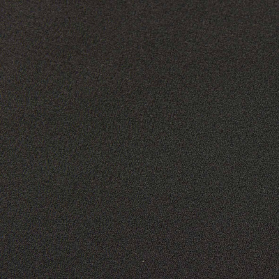 Креп стрейч Амузен, 85 гр/м2, шир.150см, цвет чёрный - купить в Томске. Цена 149.89 руб.