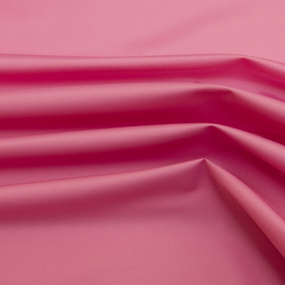 Курточная ткань Дюэл (дюспо) 15-2216, PU/WR, 80 гр/м2, шир.150см, цвет розовый - купить в Томске. Цена 157.51 руб.