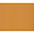 Лента капроновая "Гофре", шир. 110 мм/уп. 50 м, цвет оранжевый - купить в Томске. Цена: 26.93 руб.
