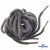 Шнурки #107-08, круглые 130 см, цв.серый - купить в Томске. Цена: 26.88 руб.