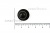 Пуговица поварская "Пукля", 10 мм, цвет чёрный - купить в Томске. Цена: 2.03 руб.