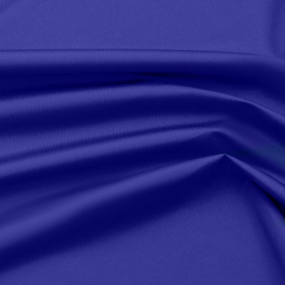Ткань курточная DEWSPO 240T PU MILKY (ELECTRIC BLUE) - василек - купить в Томске. Цена 156.61 руб.