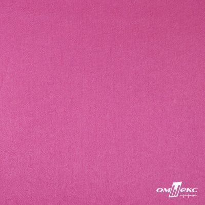 Поли креп-сатин 17-2627, 125 (+/-5) гр/м2, шир.150см, цвет розовый - купить в Томске. Цена 155.57 руб.