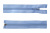 Спиральная молния Т5 351, 40 см, автомат, цвет св.голубой - купить в Томске. Цена: 13.03 руб.